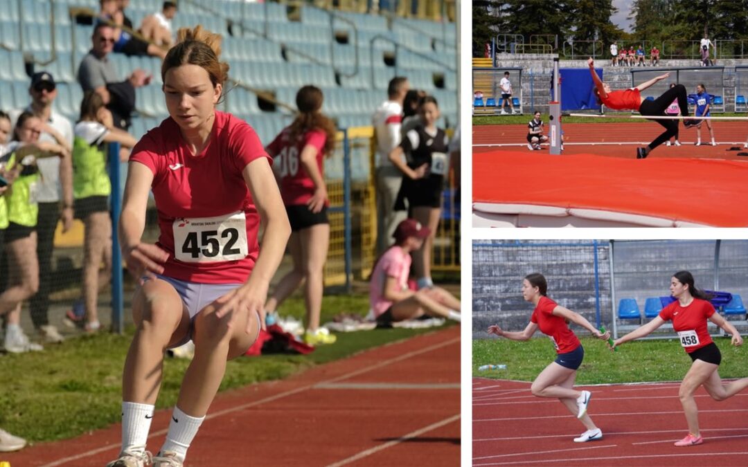 Završnica Državnog prvenstva u atletici za osnovne škole