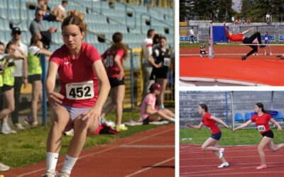 Završnica Državnog prvenstva u atletici za osnovne škole