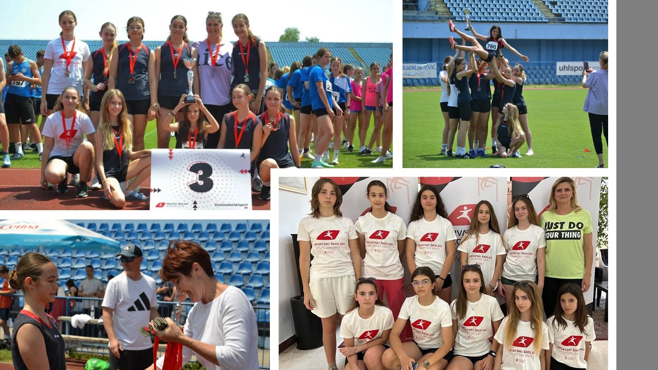 Završnica Državnog prvenstva u atletici za osnovne škole 5/6 razreda