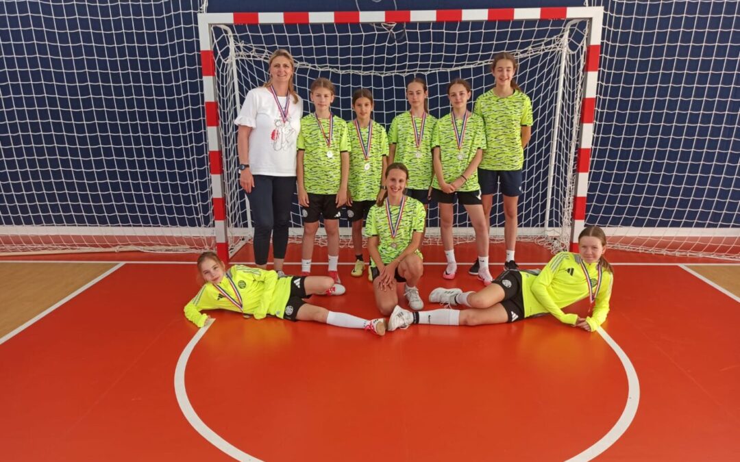 Futsal za učenice 5/6 razreda- županijsko