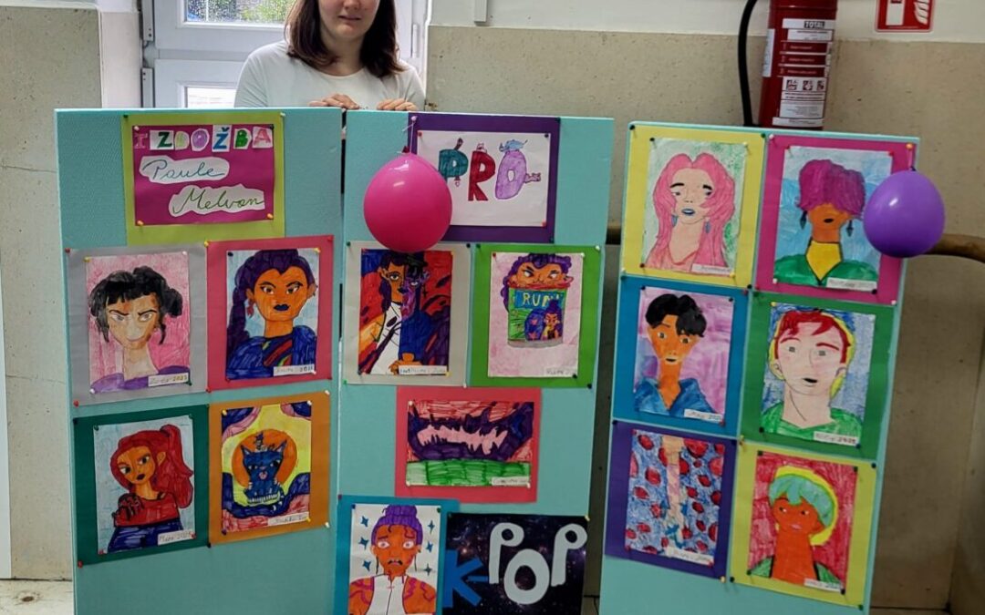 Izložba Paule Melvan