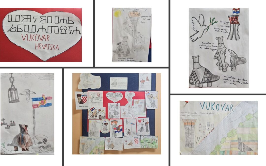 I u mom gradu Vukovar svijetli…