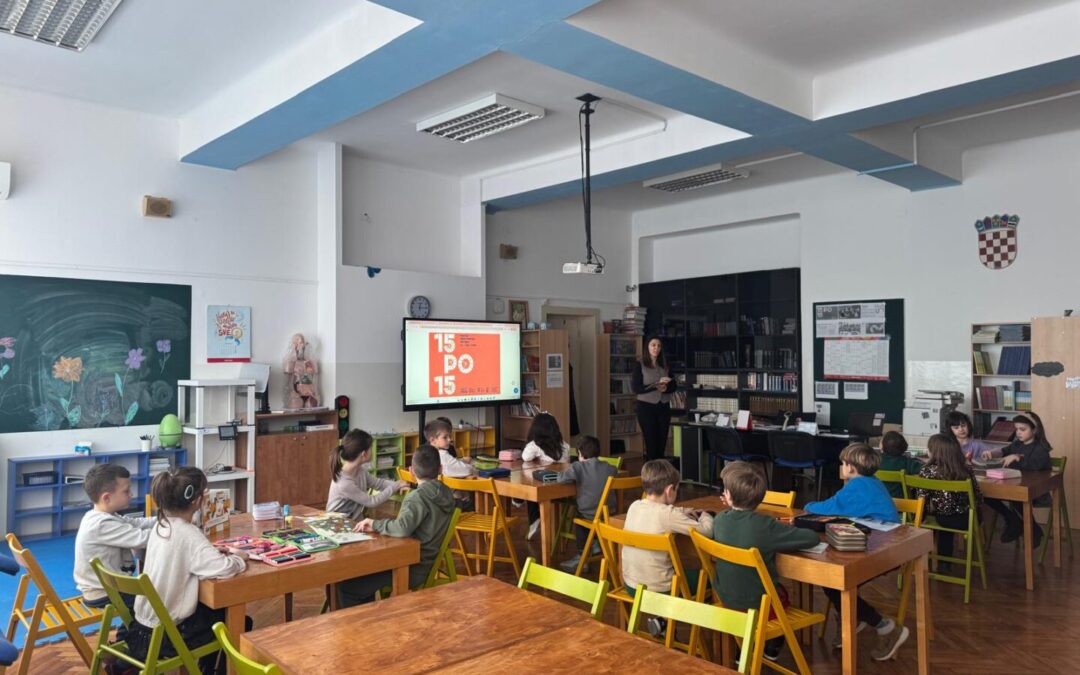 Čitalački izazov „15 po 15 – cijela Hrvatska čita djeci“