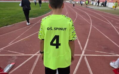 Županijsko natjecanje u atletici