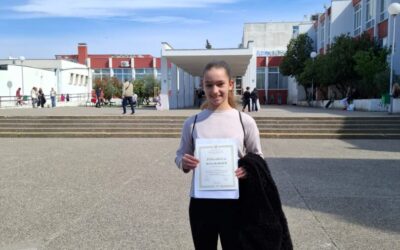 Uspjeh naše učenice na županijskoj razini Natjecanja mladih tehničara