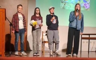 Naši učenici na jubilarnim 10. Danima njemačkog jezika