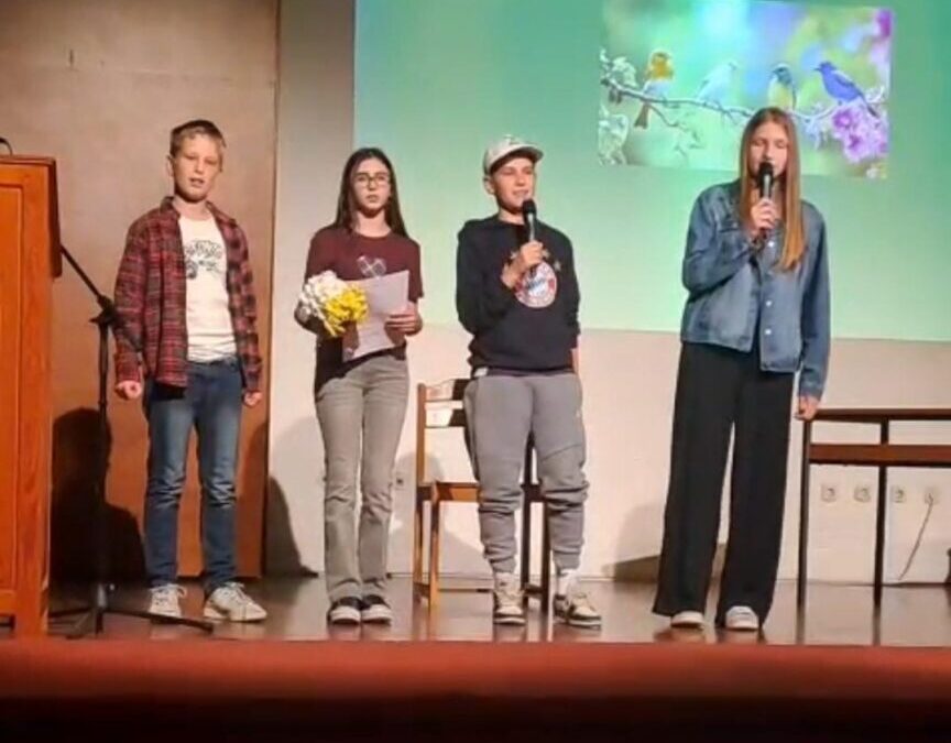 Naši učenici na jubilarnim 10. Danima njemačkog jezika